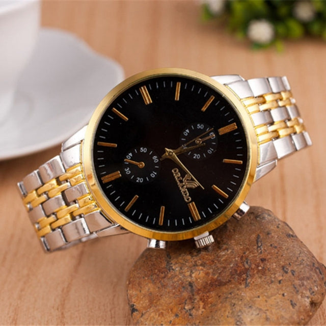 business watch alloy quartz watch