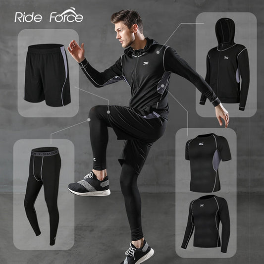 Tracksuit Gym Fitness Compression Sports