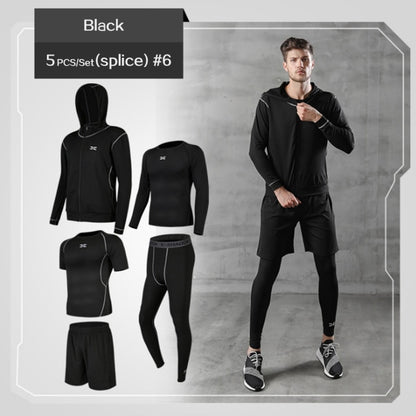 Tracksuit Gym Fitness Compression Sports