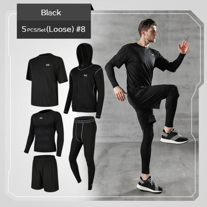 Tracksuit Gym Fitness Compression Sports