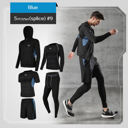 Tracksuit Gym Fitness Compression Sports