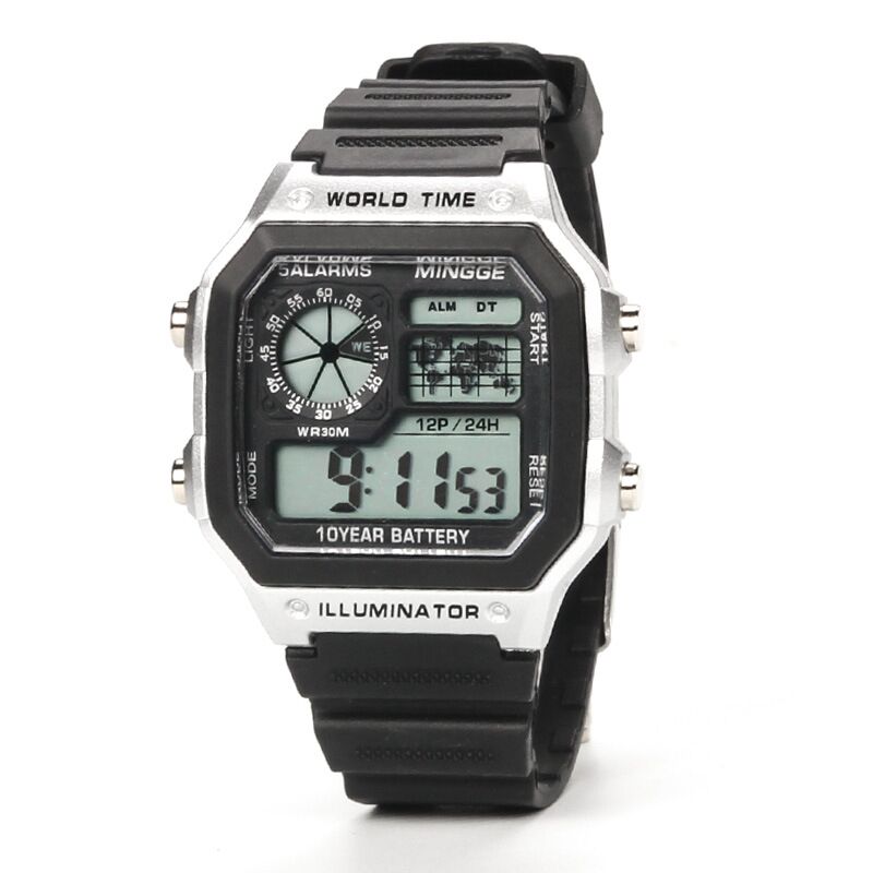 Military Digital Watch