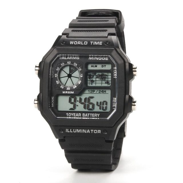 Military Digital Watch