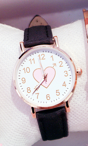 New Cute Heart-shaped Dial Children