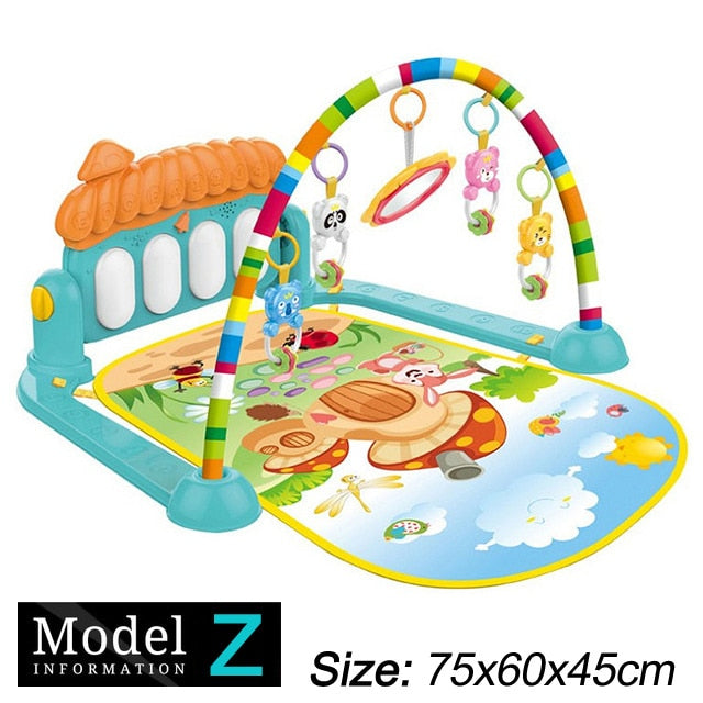 Play Mat With Piano Keyboard Baby