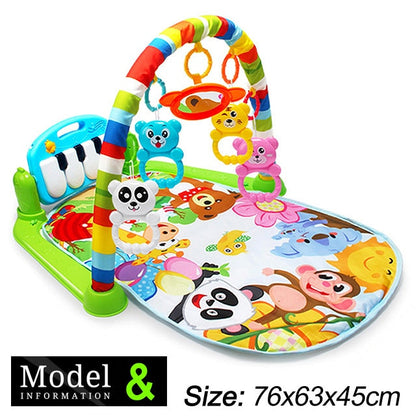 Play Mat With Piano Keyboard Baby