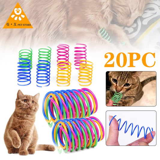 Kitten Cat Toys Wide Durable Heavy Gauge Cat