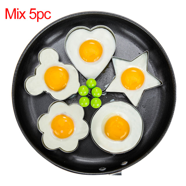 Stainless Steel Fried Egg Pancake Shaper