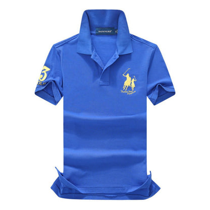 Polo Brand Clothing Male Fashion