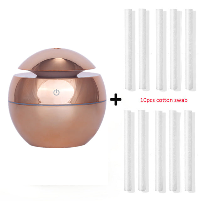 Aroma Essential Oil Ultrasonic Air Home