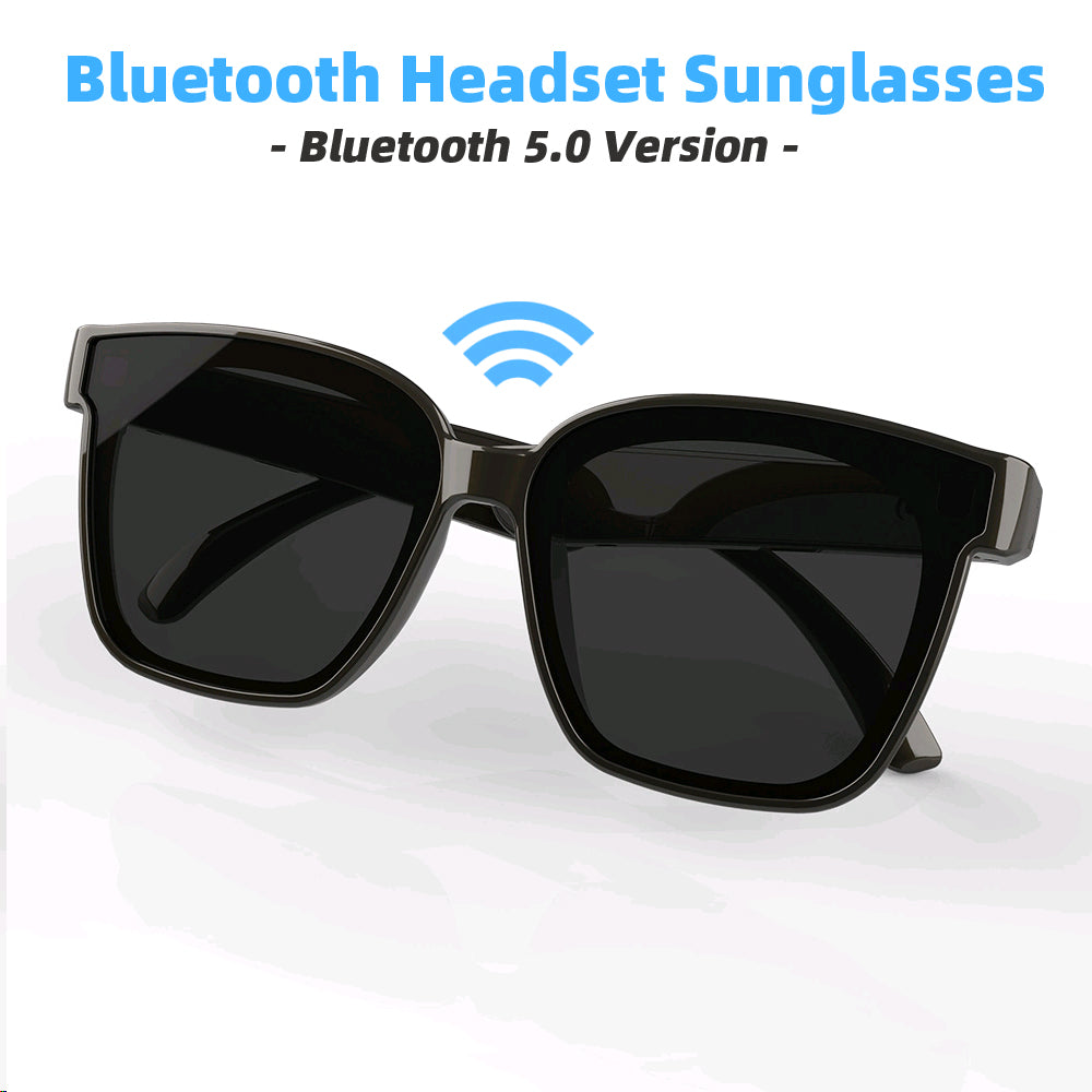 Smart Sunglasses 2 in 1 Wireless Bluetooth Headset Music