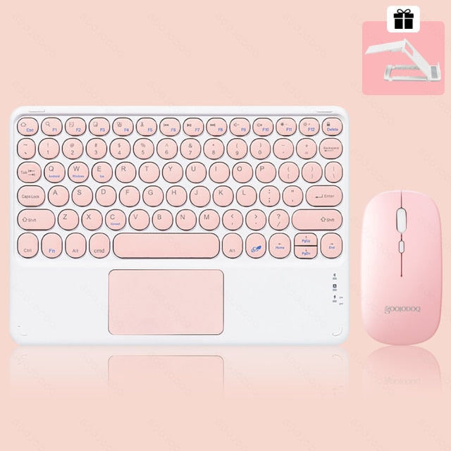 iPad Keyboard and Mouse Combo