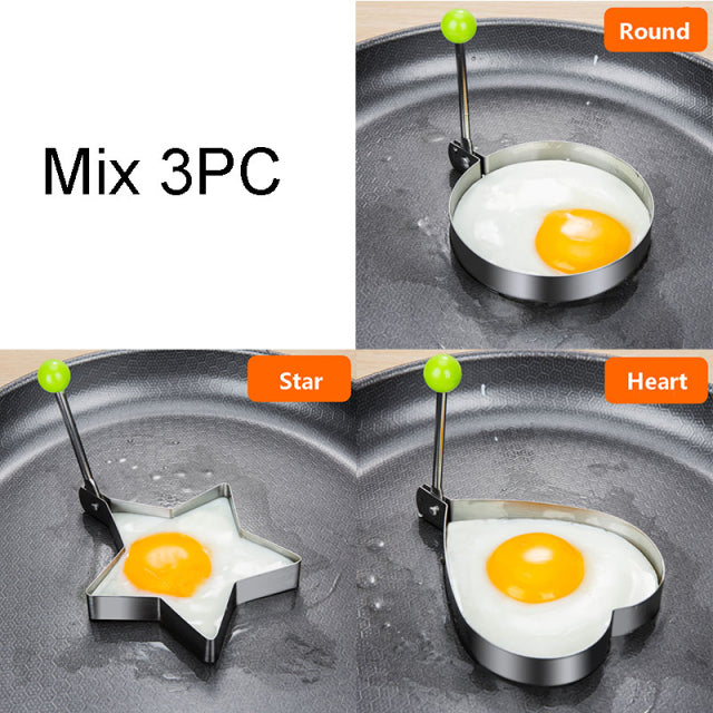 Stainless Steel Fried Egg Pancake Shaper