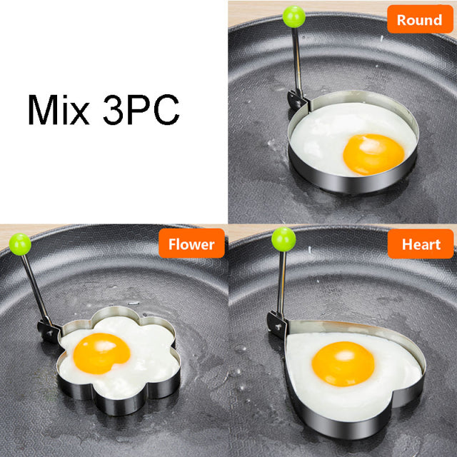 Stainless Steel Fried Egg Pancake Shaper