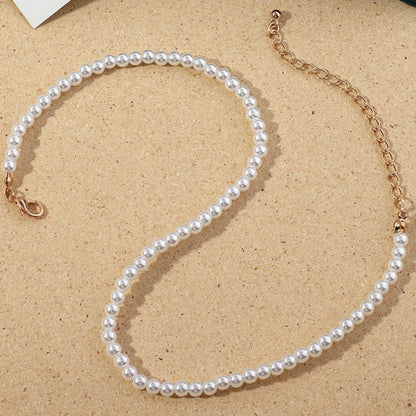 Vintage Style Simple Pearl Chain