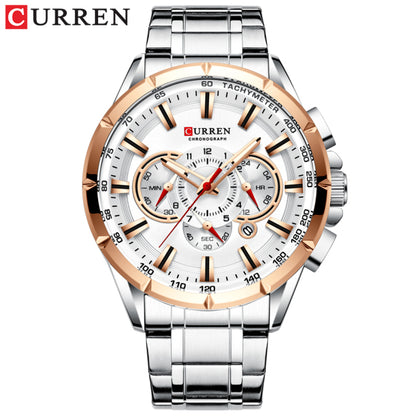 New Casual Sport Chronograph  Watch