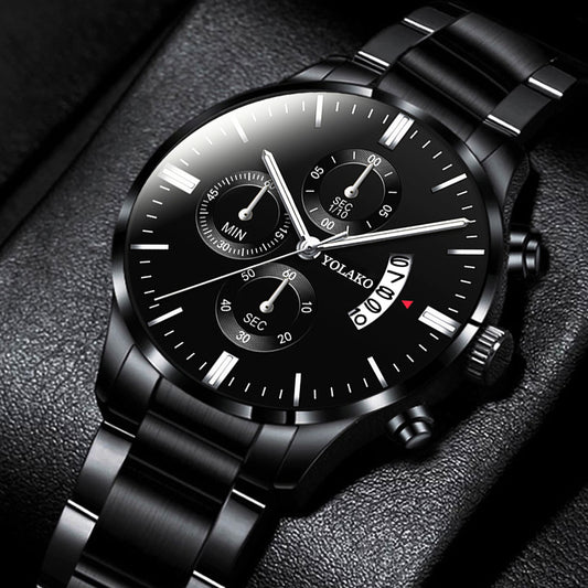 Stainless Steel Watch Luxury