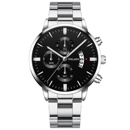 Stainless Steel Watch Luxury