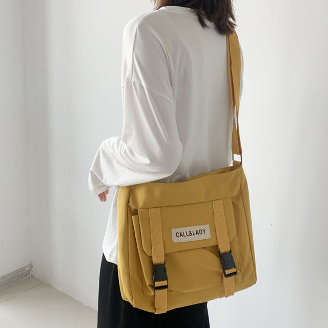 Fashion Classic Simple Messenger Bag