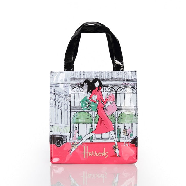 Fashion Style Jelly Handbag