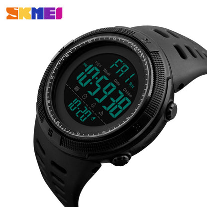 Sports Watches Fashion Countdown Waterproof