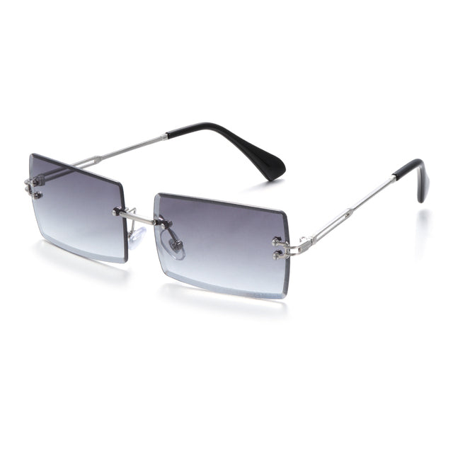 Trendy Fashion Rimless Sunglasses