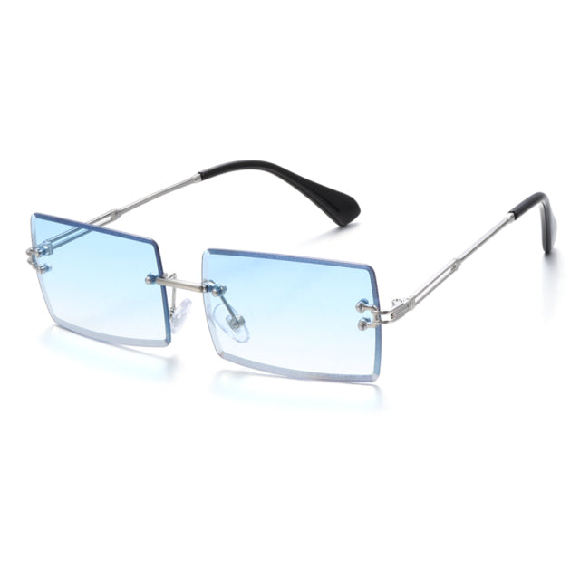 Trendy Fashion Rimless Sunglasses