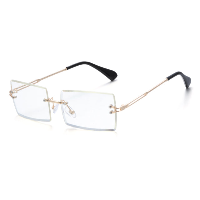 Trendy Fashion Rimless Sunglasses