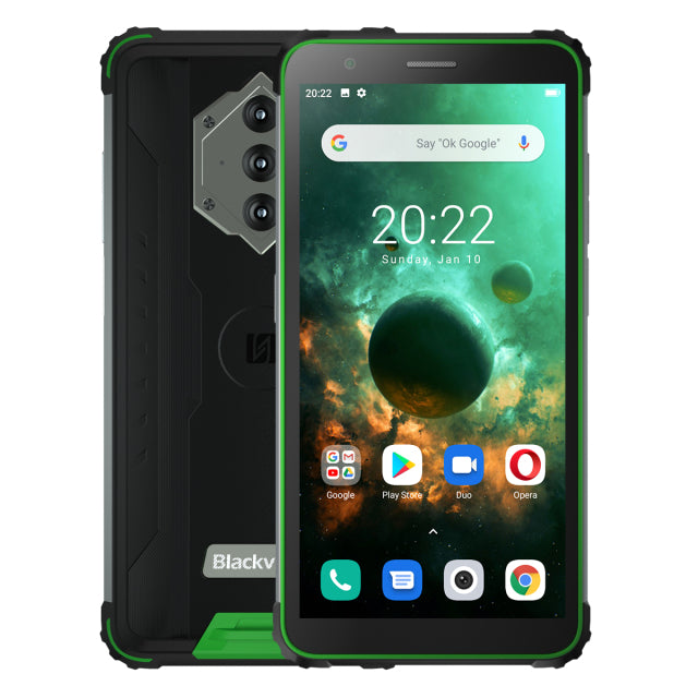 Blackview BV6600 IP68 Waterproof 8580mAh Rugged Smartphone