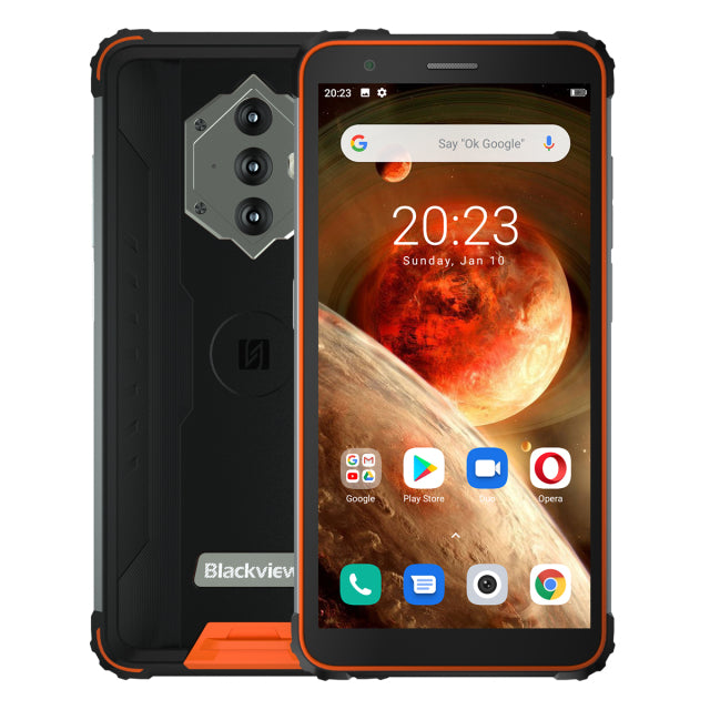 Blackview BV6600 IP68 Waterproof 8580mAh Rugged Smartphone