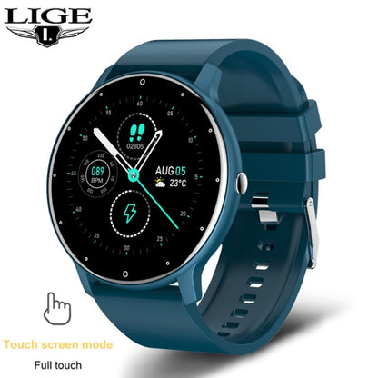 Smart Watch Men Full Touch Screen Sport