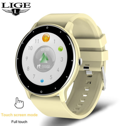 Smart Watch Men Full Touch Screen Sport