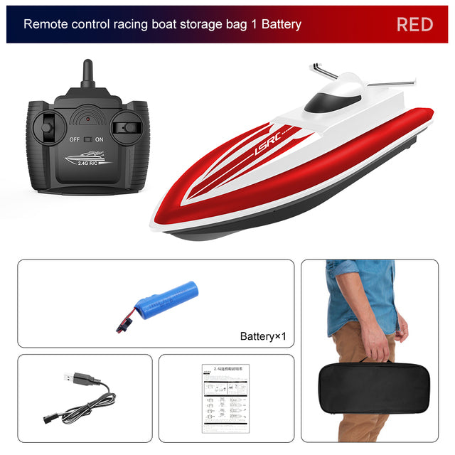 High Speed Racing Boat Waterproof