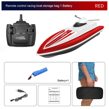 High Speed Racing Boat Waterproof