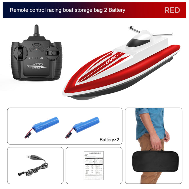 High Speed Racing Boat Waterproof