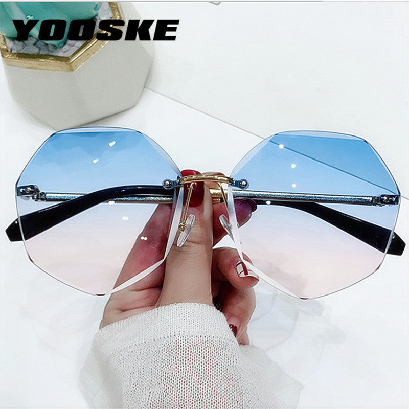 Sunglasses Fashion Gradient Lenses