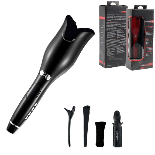 Auto Rotating Ceramic Hair Curler Automatic Curling Iron