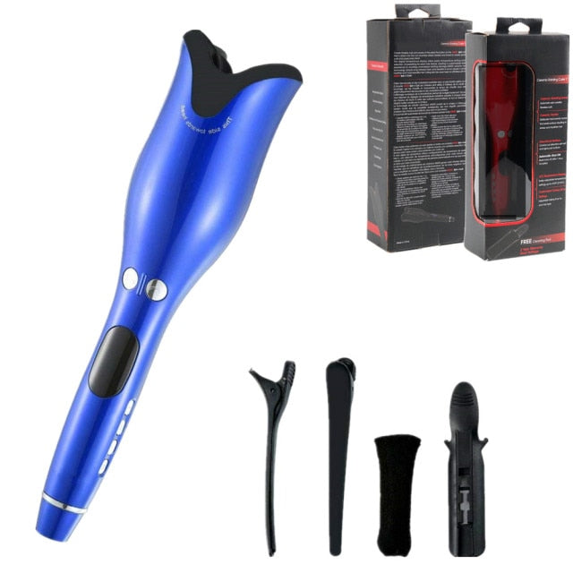 Auto Rotating Ceramic Hair Curler Automatic Curling Iron