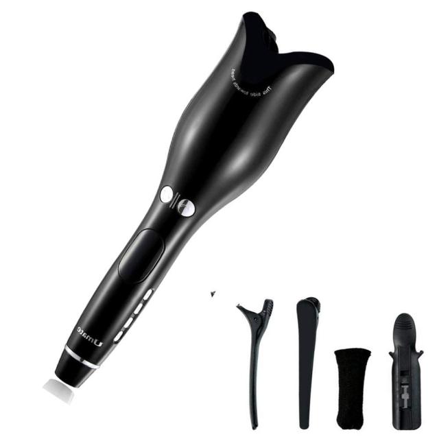 Auto Rotating Ceramic Hair Curler Automatic Curling Iron