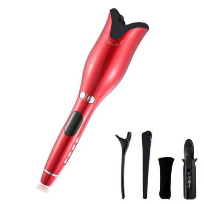 Auto Rotating Ceramic Hair Curler Automatic Curling Iron