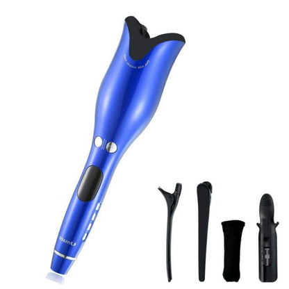 Auto Rotating Ceramic Hair Curler Automatic Curling Iron