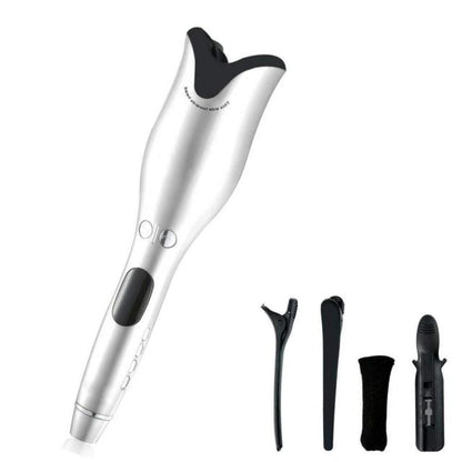 Auto Rotating Ceramic Hair Curler Automatic Curling Iron