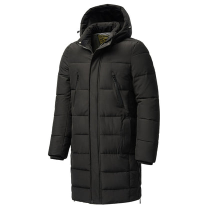 Plus Long Warm Thick Hood Parkas Jacket Coat