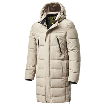 Plus Long Warm Thick Hood Parkas Jacket Coat