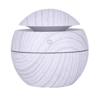 Mini Air Humidifier Ultrasonic USB Aroma Wood