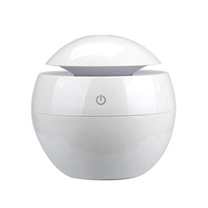 Mini Air Humidifier Ultrasonic USB Aroma Wood