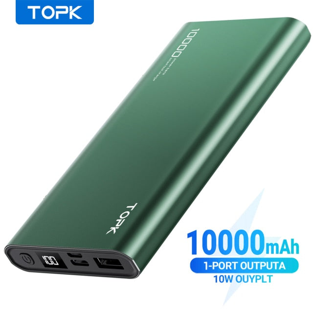 Power Bank 10000 mAh Portable Charger