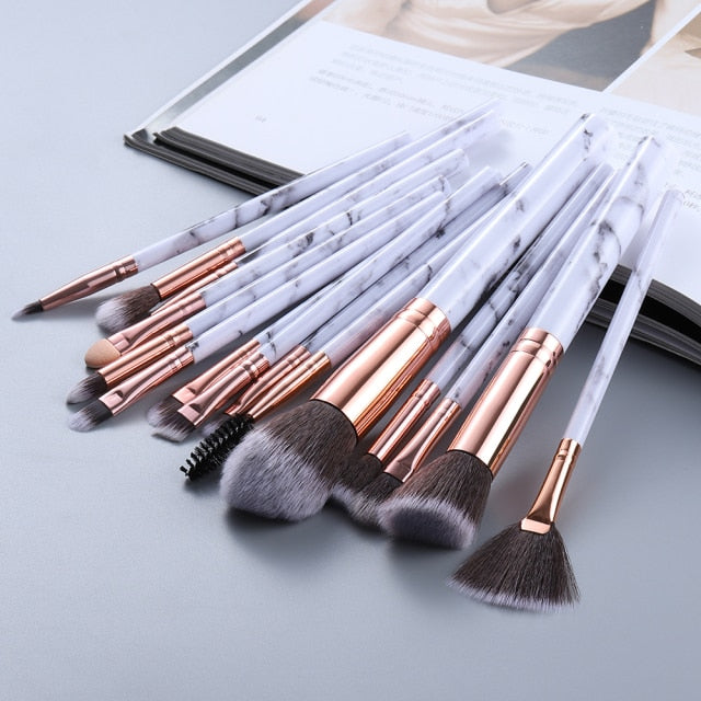 Makeup Brushes Tool Set Cosmetic Powder