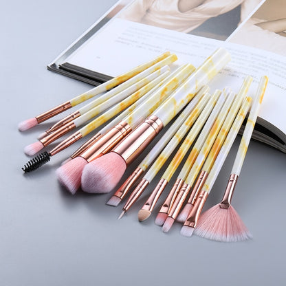 Makeup Brushes Tool Set Cosmetic Powder