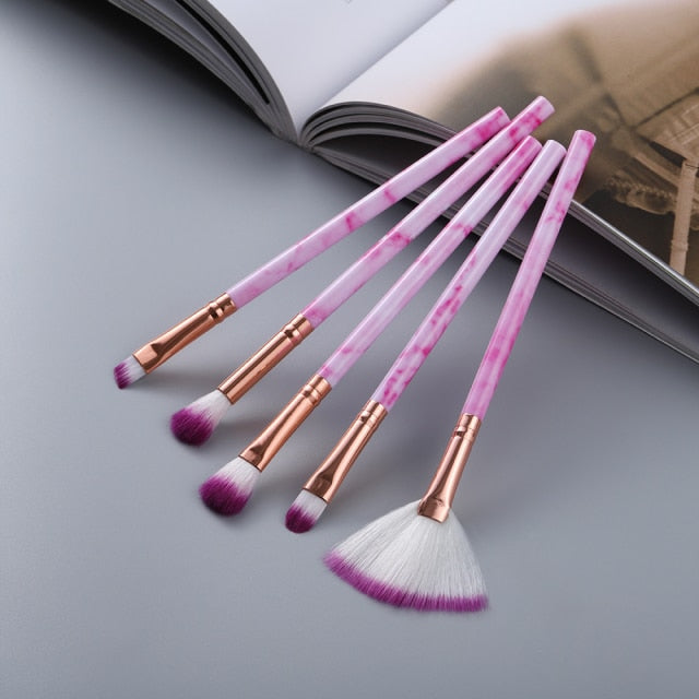 Makeup Brushes Tool Set Cosmetic Powder